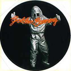 Golden Earring Moontan sticker as sold during Moontan promotion tours